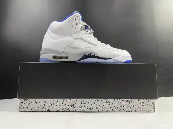 Cheap TBK 5 Jordan (2021) Air Stealth Retro DD0587-140 White 0612